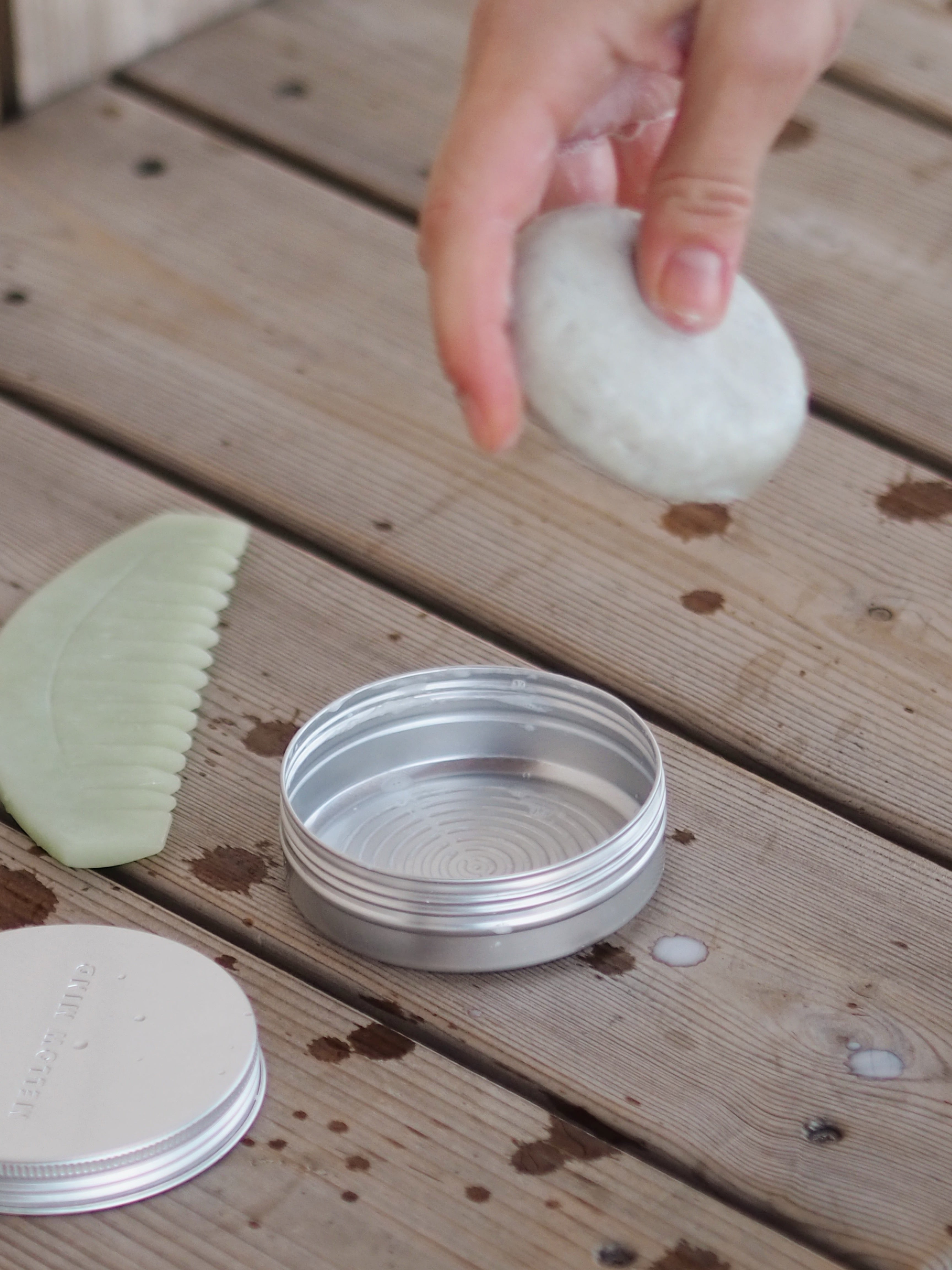 Travel Case til shampoo/balsam bars